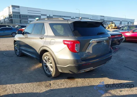 2023 Ford Explorer Xlt from USA, damaged, VIN 1FMSK7DH0PGA16062